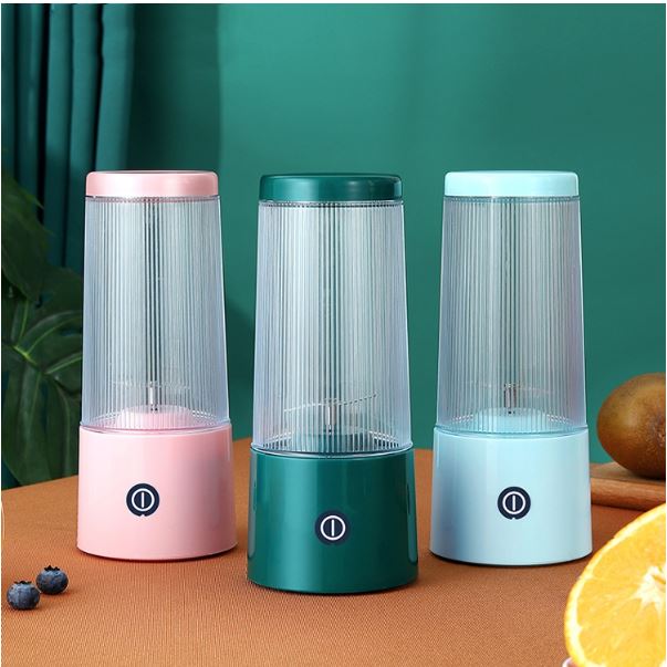 Home Juicer Portable USB Charging Juice Cup(N8 Green)